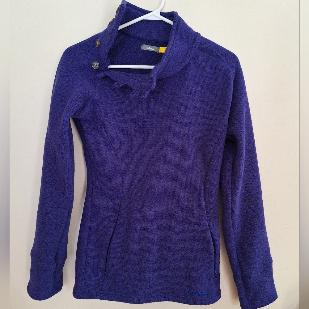 Cabela's Purple Women's Sweater